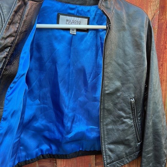 Y2K Wilsons Leather Maxima Jacket Size S - Picture 8 of 14